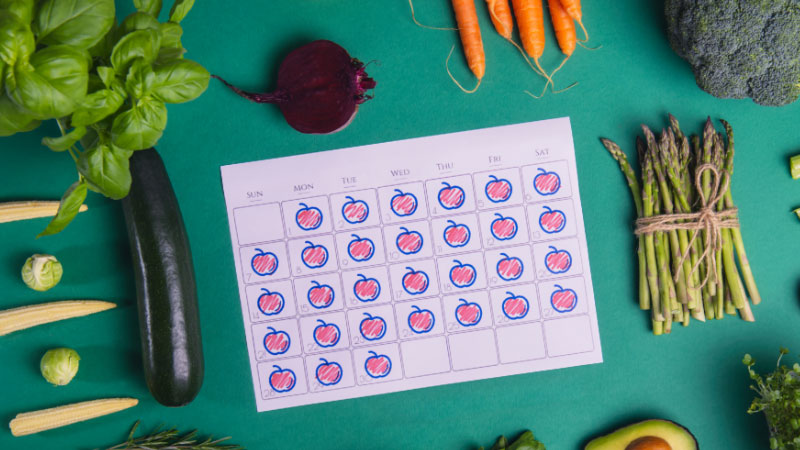 Calendario frutta e verdura anteprima